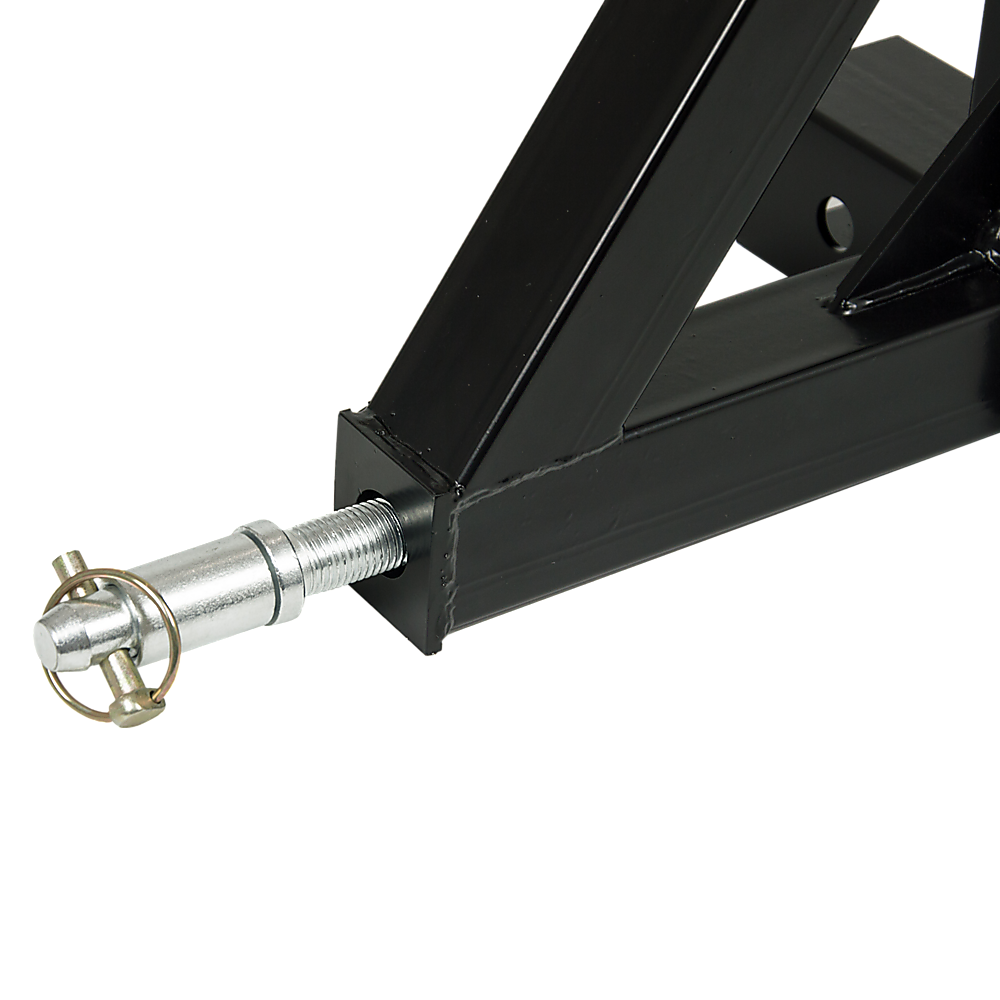 Heavy Duty Steel 3 Point 2 Trailer Hitch Receiver Tow Drawbar For Cat 1 Tractor