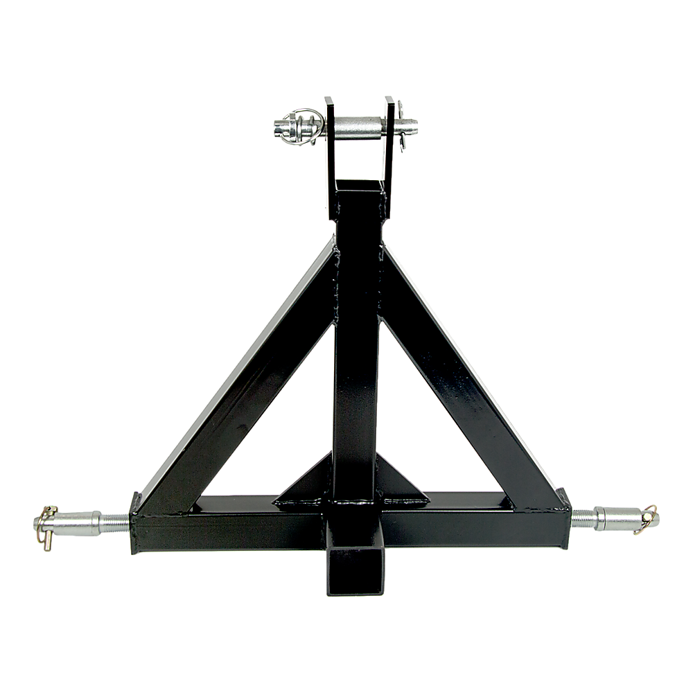Heavy Duty Steel 3 Point 2 Trailer Hitch Receiver Tow Drawbar For Cat 1 Tractor