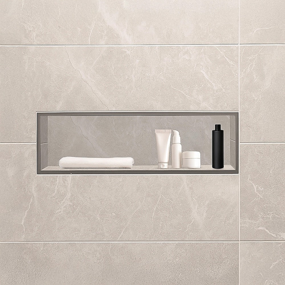 Shower Niche - 350 x 1000 x 92mm Prefabricated Wall Bathroom Renovation