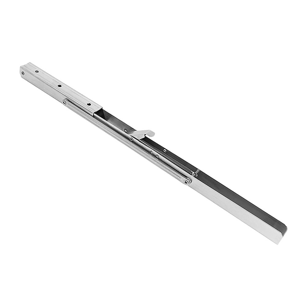 2x 20 Stainless Steel Folding Table Bracket Shelf Bench 50kg Load Heavy Duty