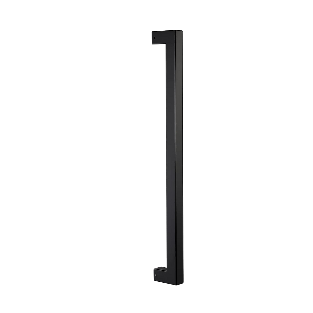 Entrance Door Pull Handle Matte Black 1200mm