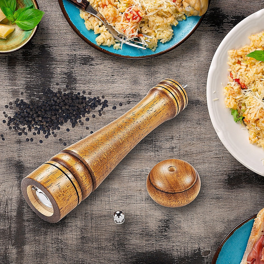10 Manual Pepper Grinder Multipurpose Flavouring Bottle Cruet Kitchen Tools