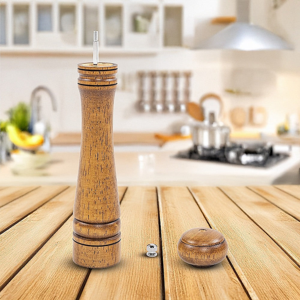 10 Manual Pepper Grinder Multipurpose Flavouring Bottle Cruet Kitchen Tools
