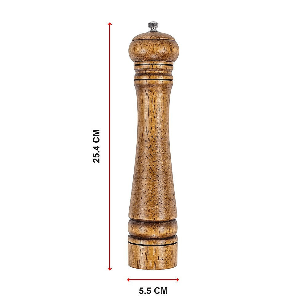 10 Manual Pepper Grinder Multipurpose Flavouring Bottle Cruet Kitchen Tools