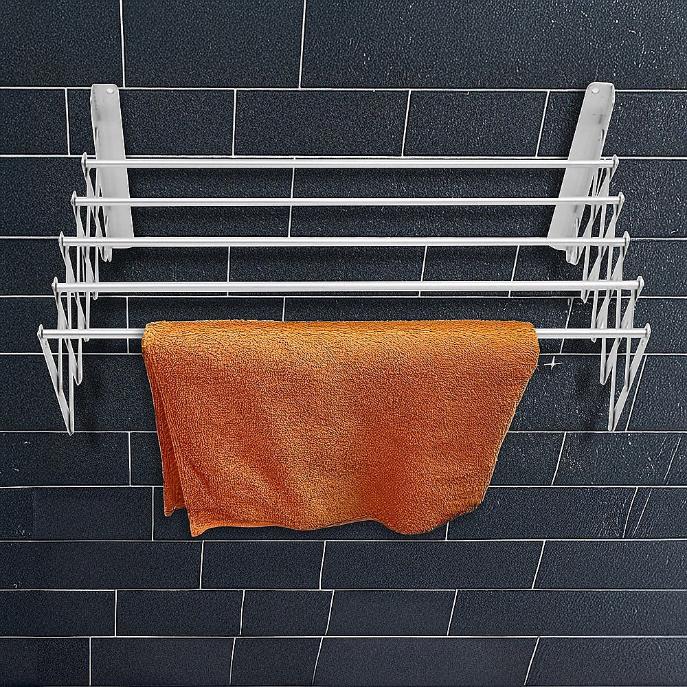 Pull Out Clothes Airer ??Expanding Laundry Drying Line for Caravan, RV & Home
