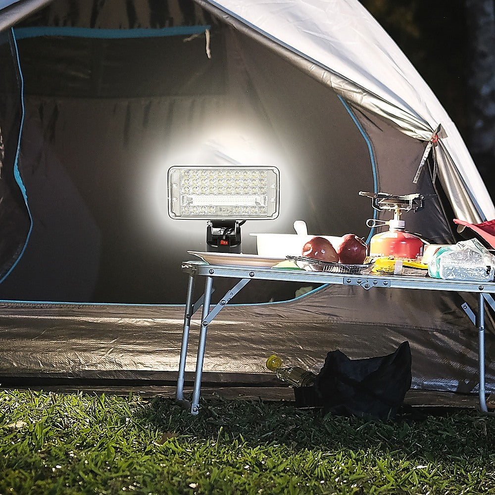 7 18V Li-ion LED Work Light Torch Workshop Flashlights Camping for Makita Battery