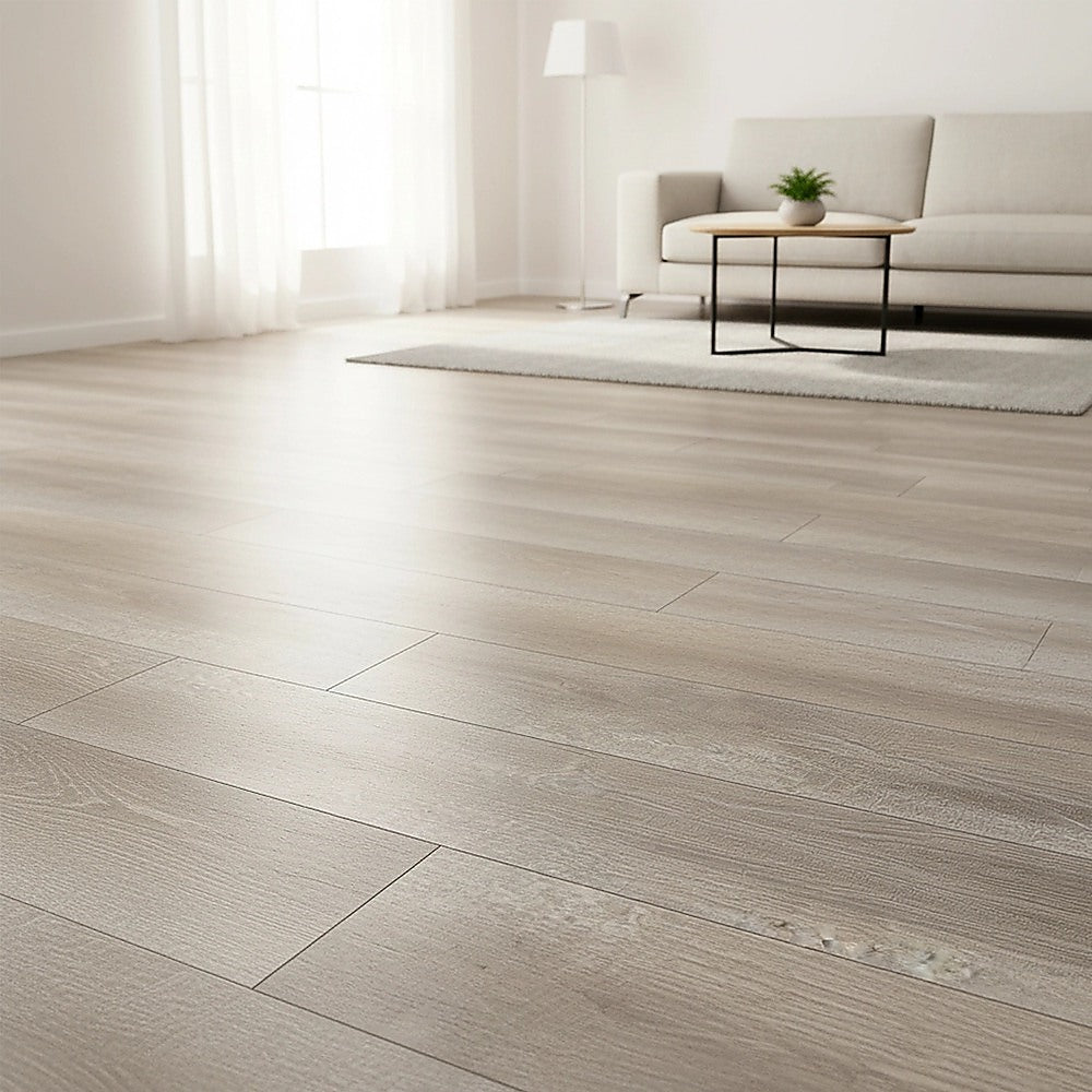 Vinyl Floor Tiles Self Adhesive Flooring Maple Wood Grain 16 Pack 2.3SQM