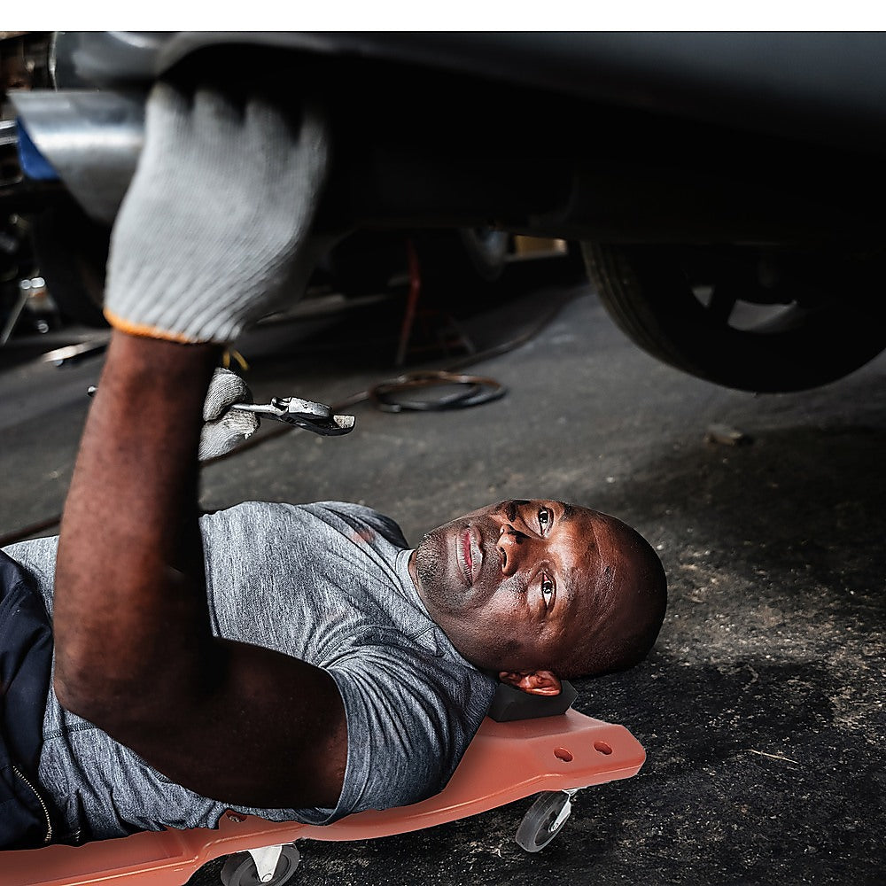 92cm Professional Rolling Mechanics Car Creeper Crawler Board Under Car Tool