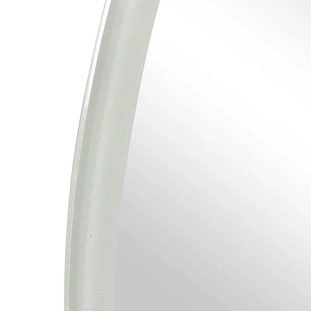 Oval Mirror LED Anti-Fog Illuminated Bathroom Living Room