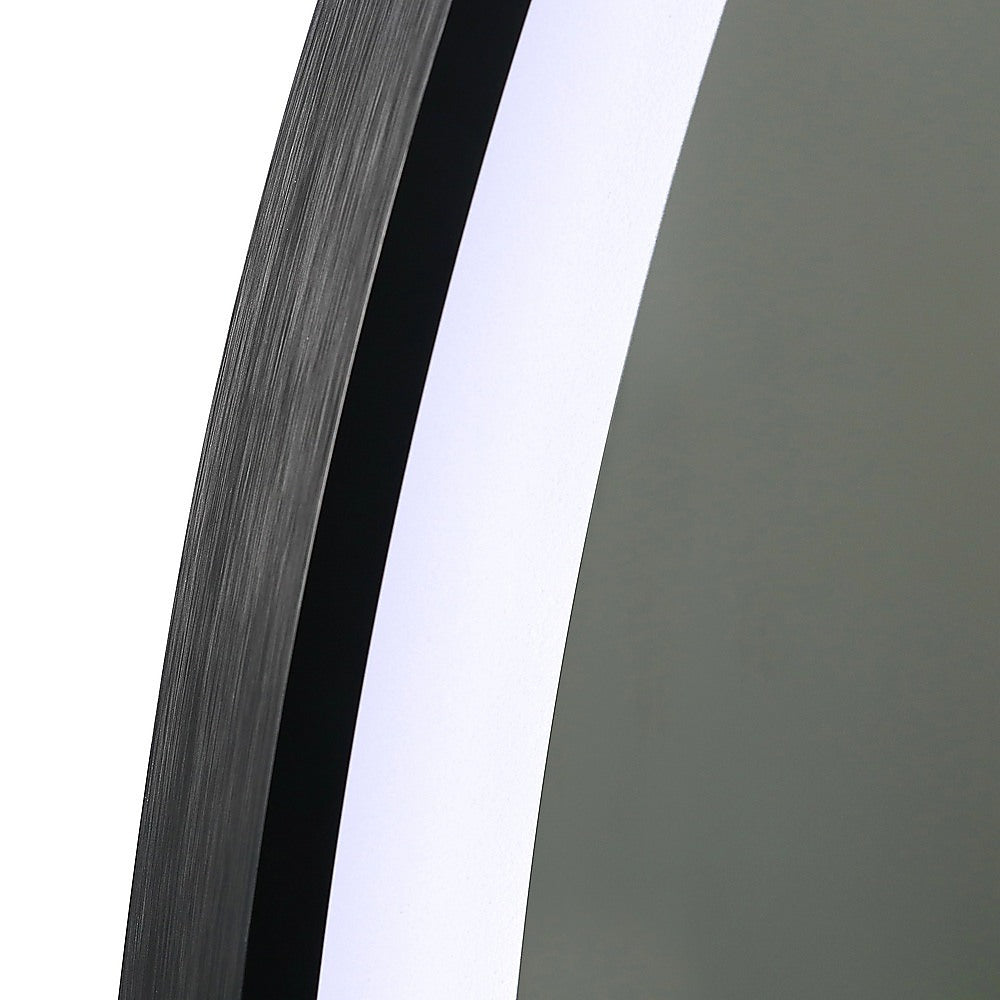 Oval Mirror LED Anti-Fog Illuminated Bathroom Living Room