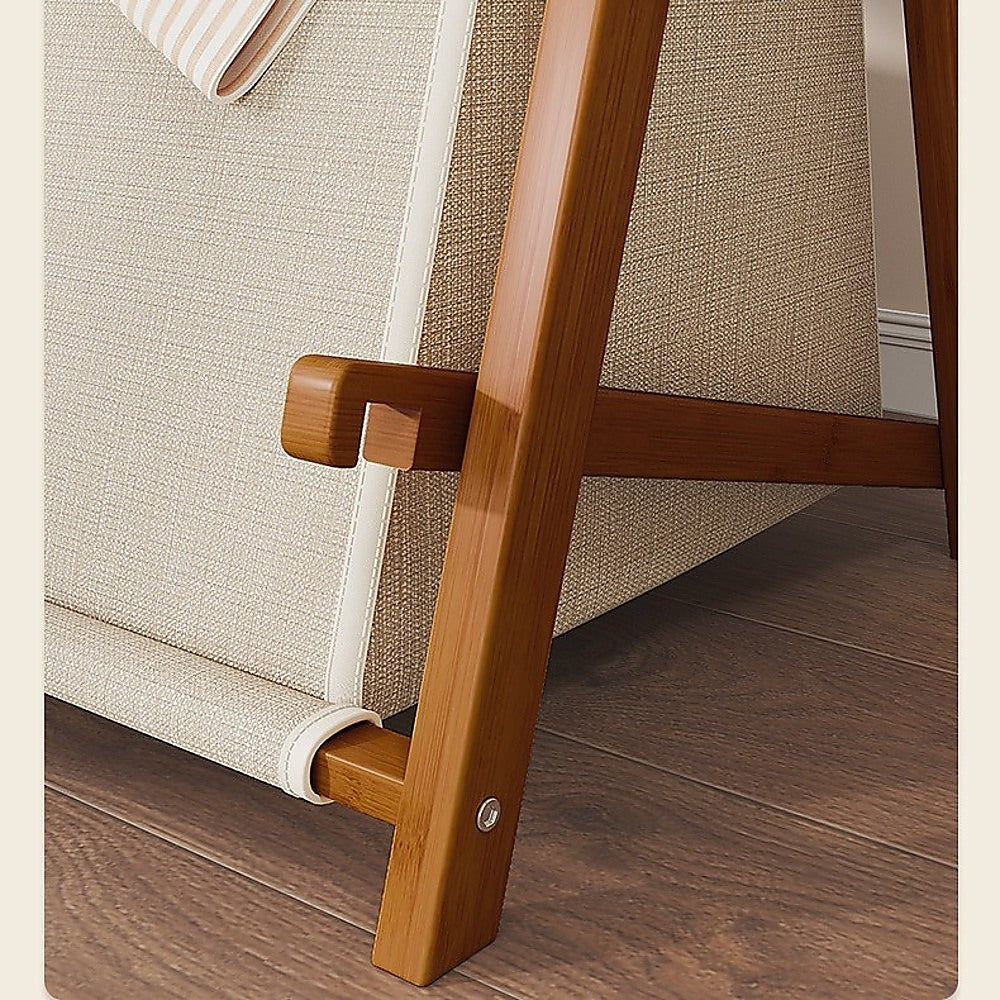 100x155cm Clothes Rail Rack Rack Garment Rack Freestanding Hanger Bedroom Clothing Rack With Lower Storage Shelf