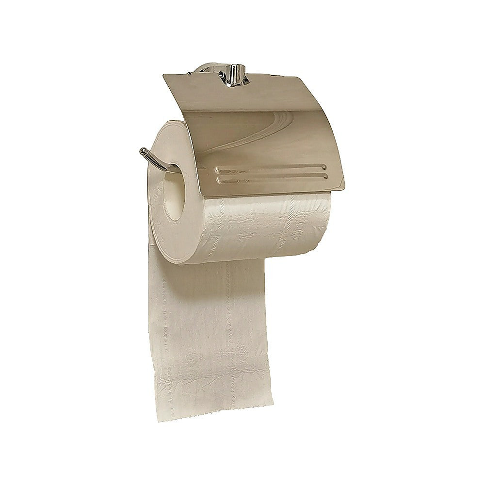 Bathroom Accessories Set 6 Piece Pack Chrome Wall Mounted Easy Fittings