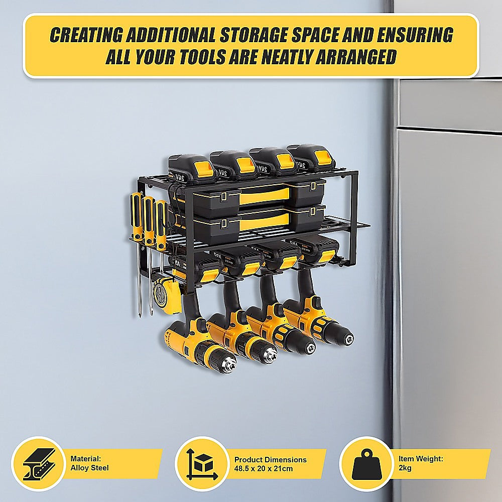 Power Tool Organiser Garage Storage