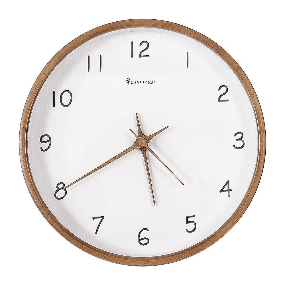 10 Clock Wooden Modern Wall Art