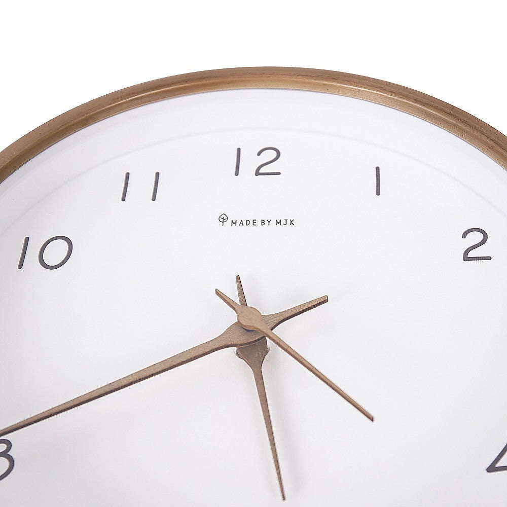10 Clock Wooden Modern Wall Art