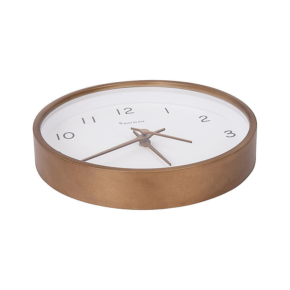 10 Clock Wooden Modern Wall Art