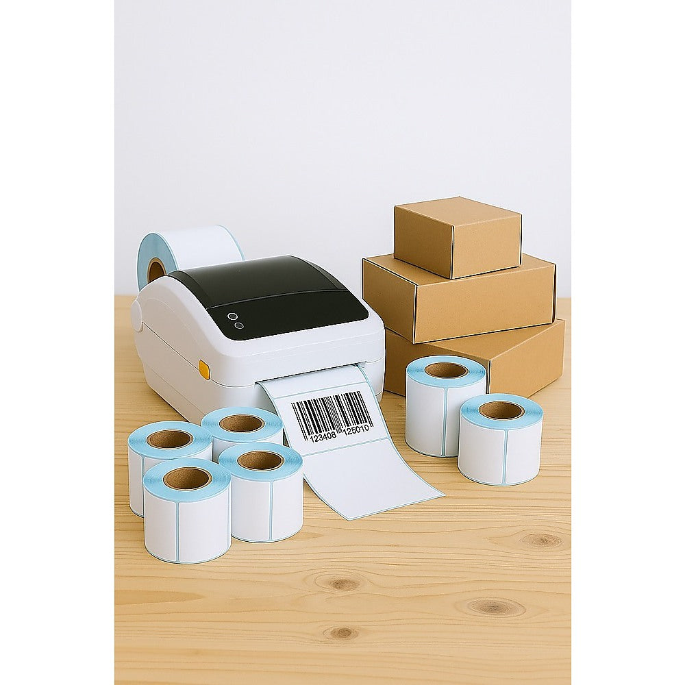 All Sizes Premium Quality Barcode POS, Label, Sticker, Price tag, Direct Thermal