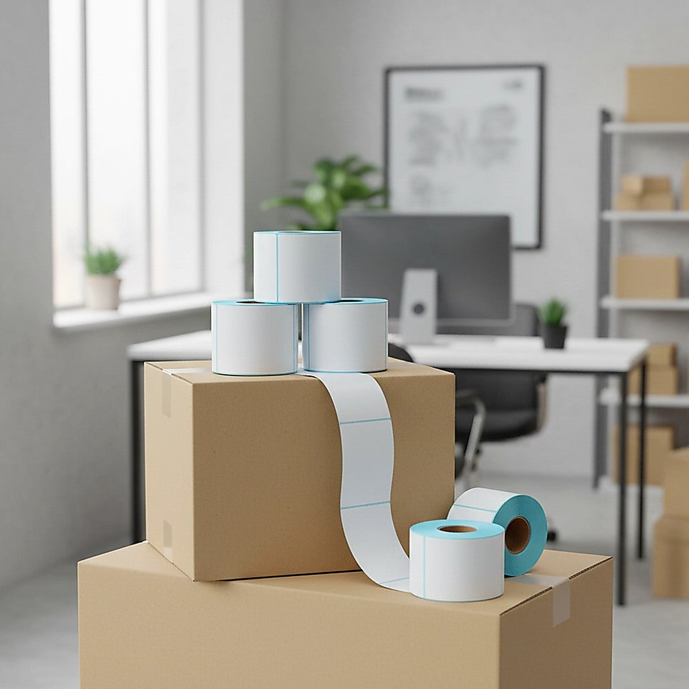 All Sizes Premium Quality Barcode POS, Label, Sticker, Price tag, Direct Thermal