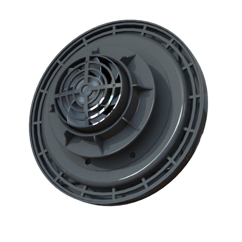 Solar Powered Roof Fan Ventilator Loft Vent for Boat RV Greenhouse Shed Caravan