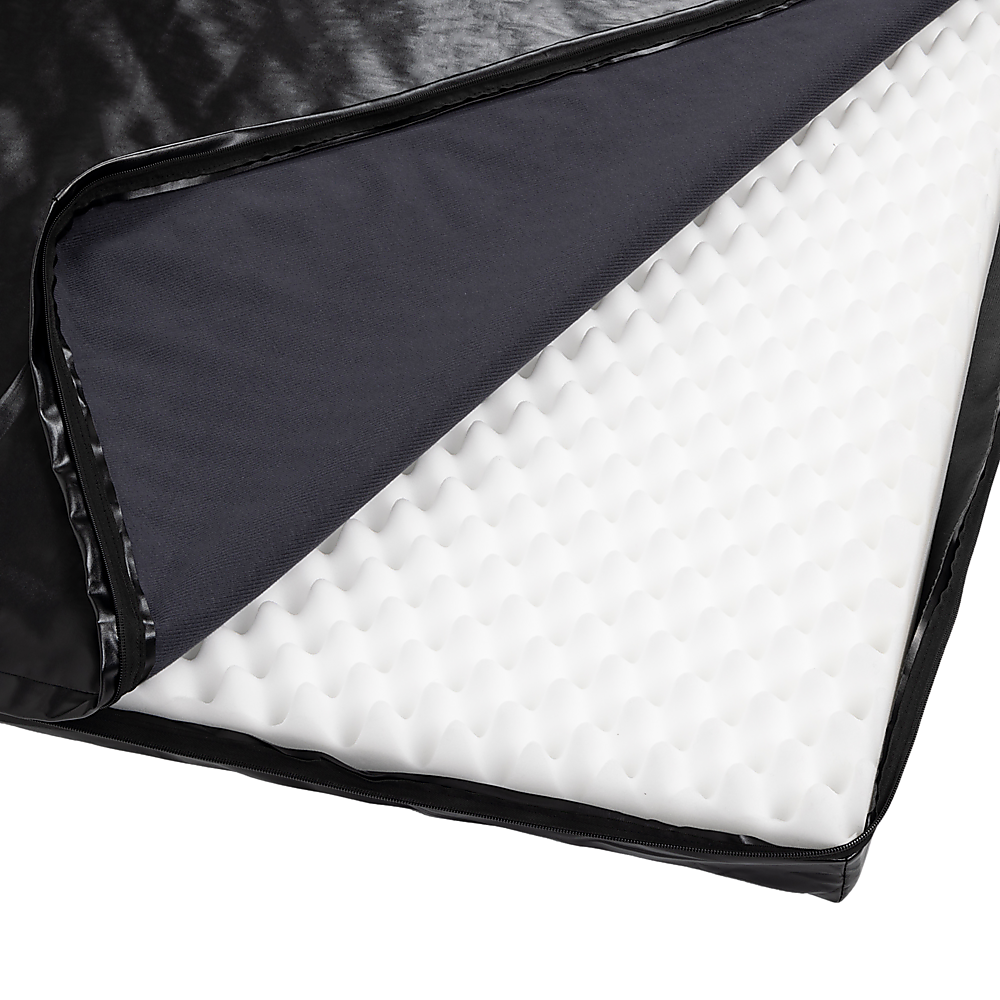 XL Dog Bed Chew Resistant Heavy Duty Kennel Run Tough Robust Durable