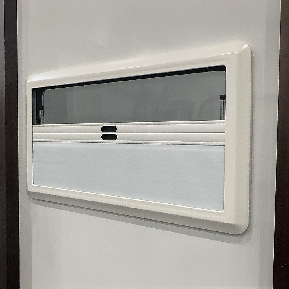 RV Caravan Camper Van Hinged Push Out Window Motorhome Exit Window 900mm x 500mm