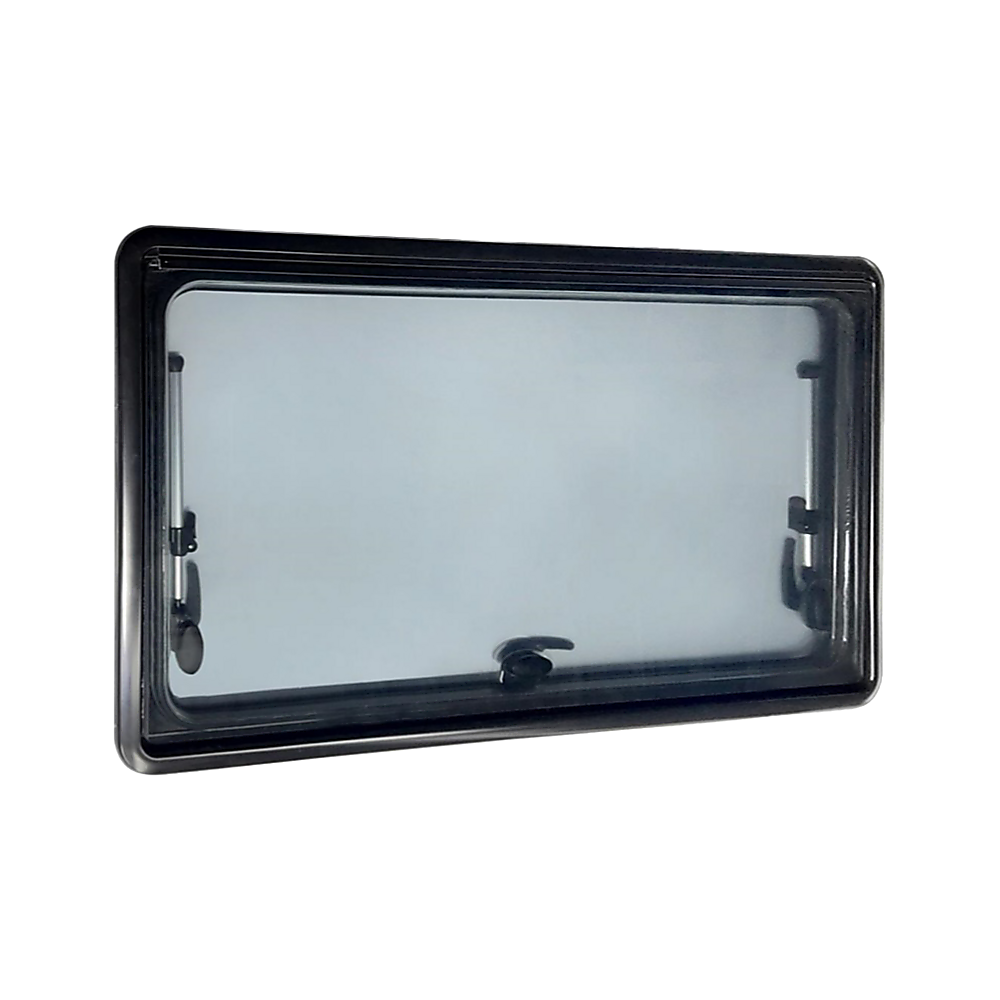 RV Caravan Camper Van Hinged Push Out Window Motorhome Exit Window 900mm x 500mm