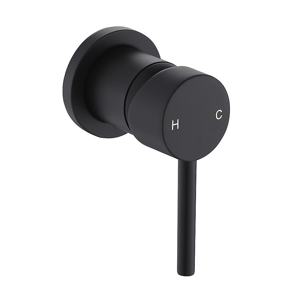 Single Round Shower Bath Mixer Tap Bathroom WATERMARK Approved