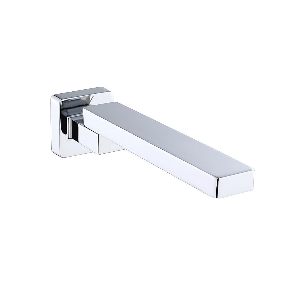 Bath In Wall Swivel Spout in Polished Chrome Finish