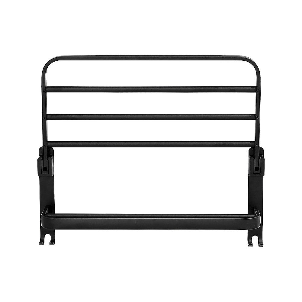 Towel Rack Folding Holder with Hook Accessories Wall Hanger Aluminium Bar Shelf