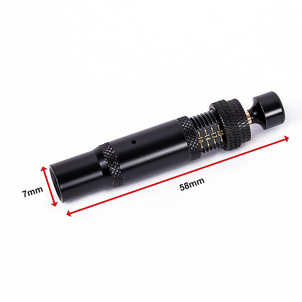 Tyre Deflators x4 Air Deflator Tire Valve Core Tool 10~30 PSI Portable 4WD