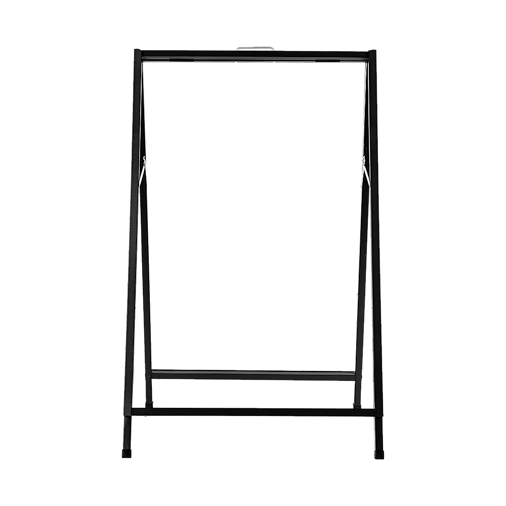 A-Frame Sign 60x90cm ??Outdoor Sidewalk Steel Poster Board Display Stand