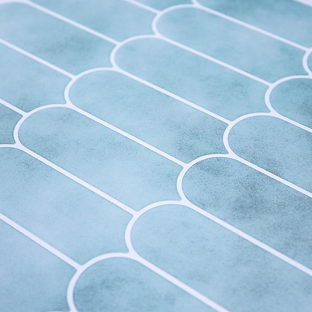 5pcs 3D Wall Stickers Self-adhesive Wallpaper Resistant High Temperature