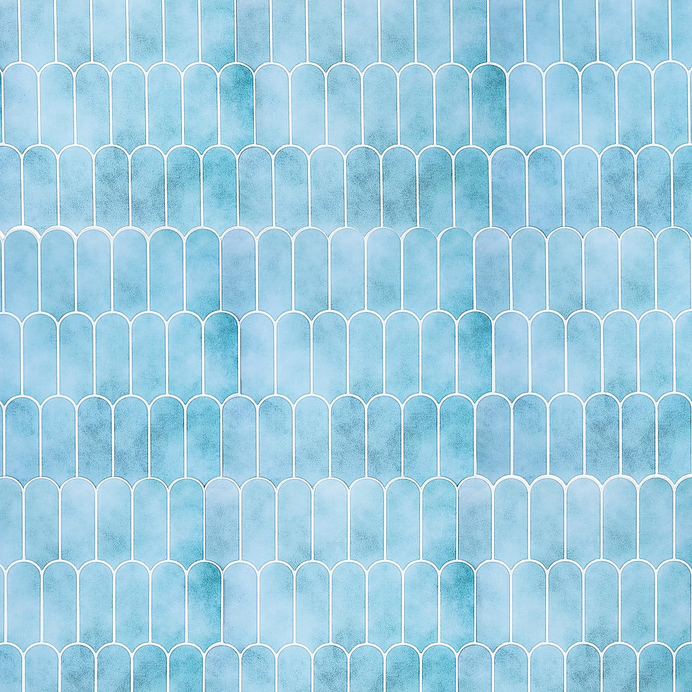 5pcs 3D Wall Stickers Self-adhesive Wallpaper Resistant High Temperature