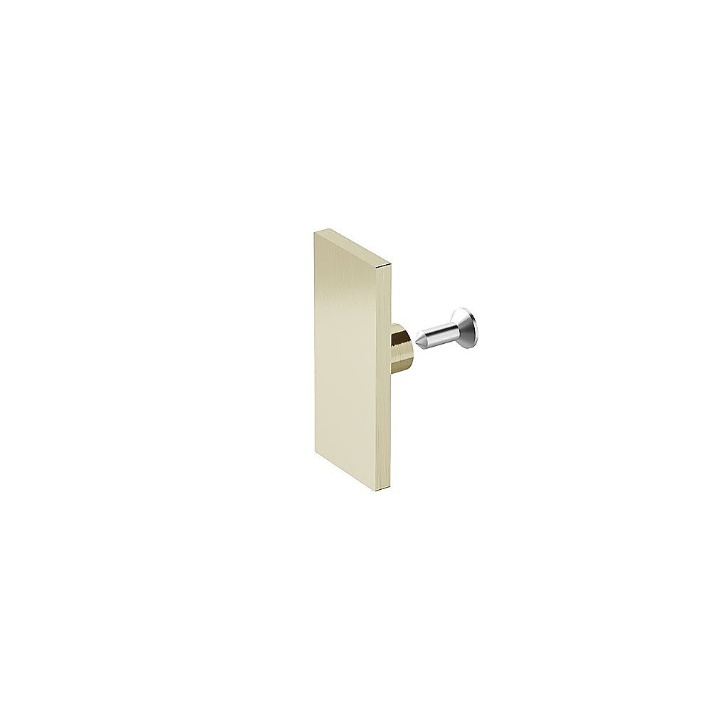 150x90cm Frameless Glass Sliding Corner Shower – With Gold Rail and Wall Channel for Contemporary Bathrooms