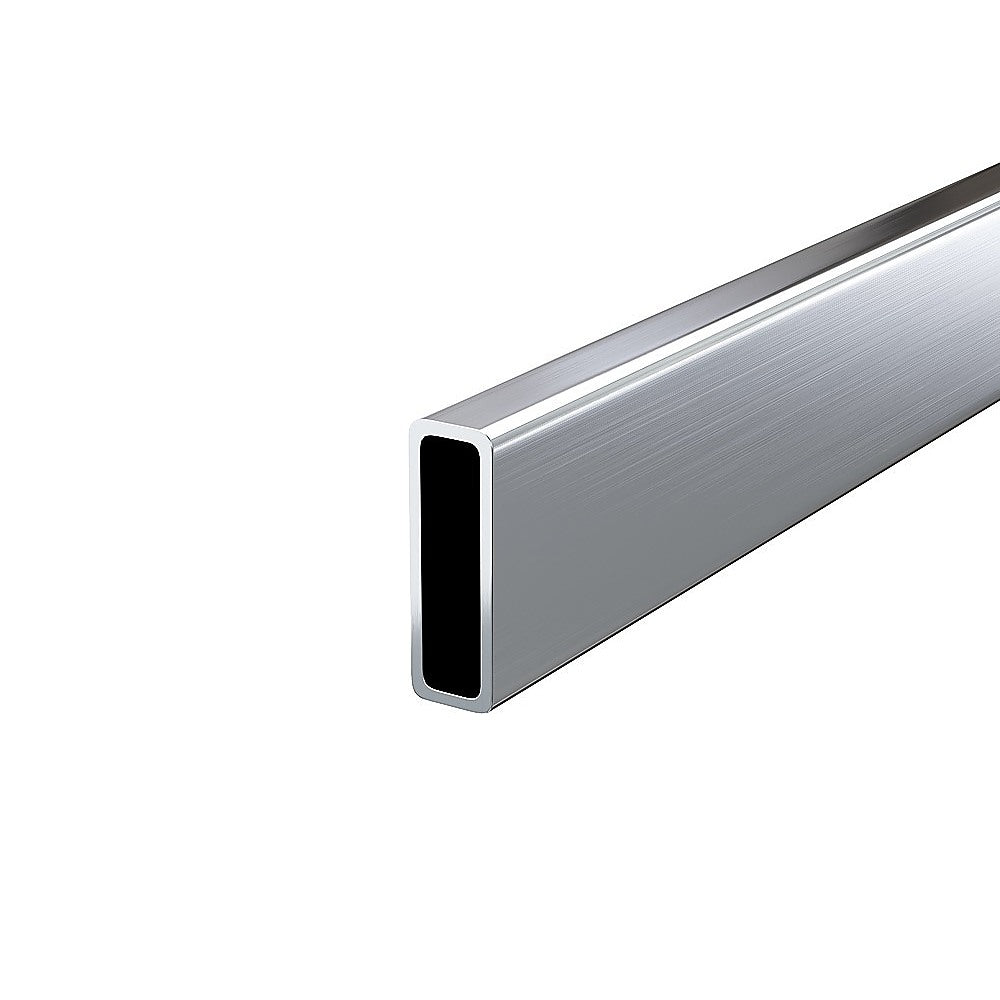 180x90cm Frameless Glass Sliding Corner Shower – With Nickel Rail and Wall Channel for Contemporary Bathrooms