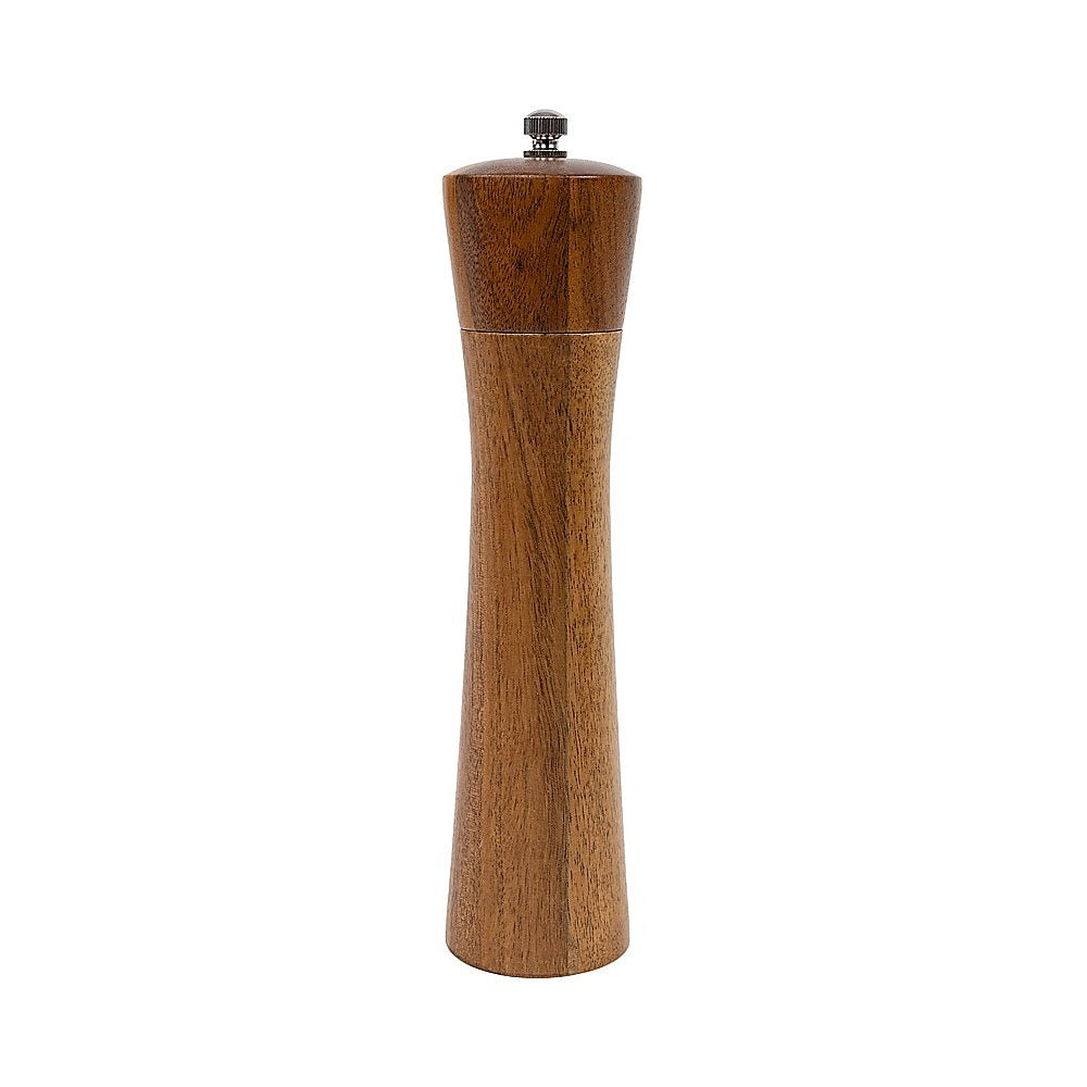 8 Wooden Salt and Pepper Grinder Adjustable Manual Wood Ceramic Core