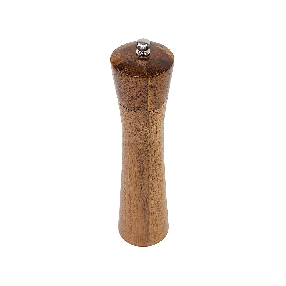 8 Wooden Salt and Pepper Grinder Adjustable Manual Wood Ceramic Core
