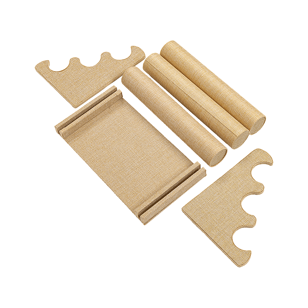 3-Tier Triple Bar Jewellery Display Rack