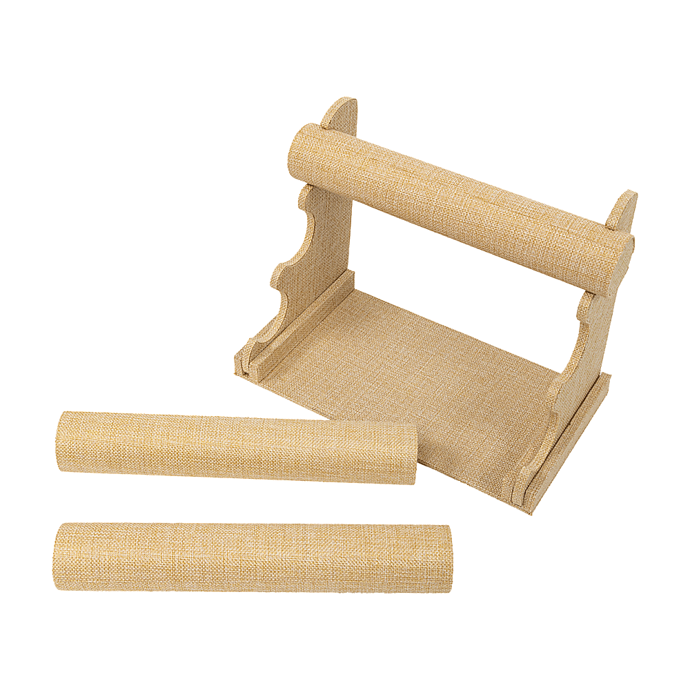 3-Tier Triple Bar Jewellery Display Rack