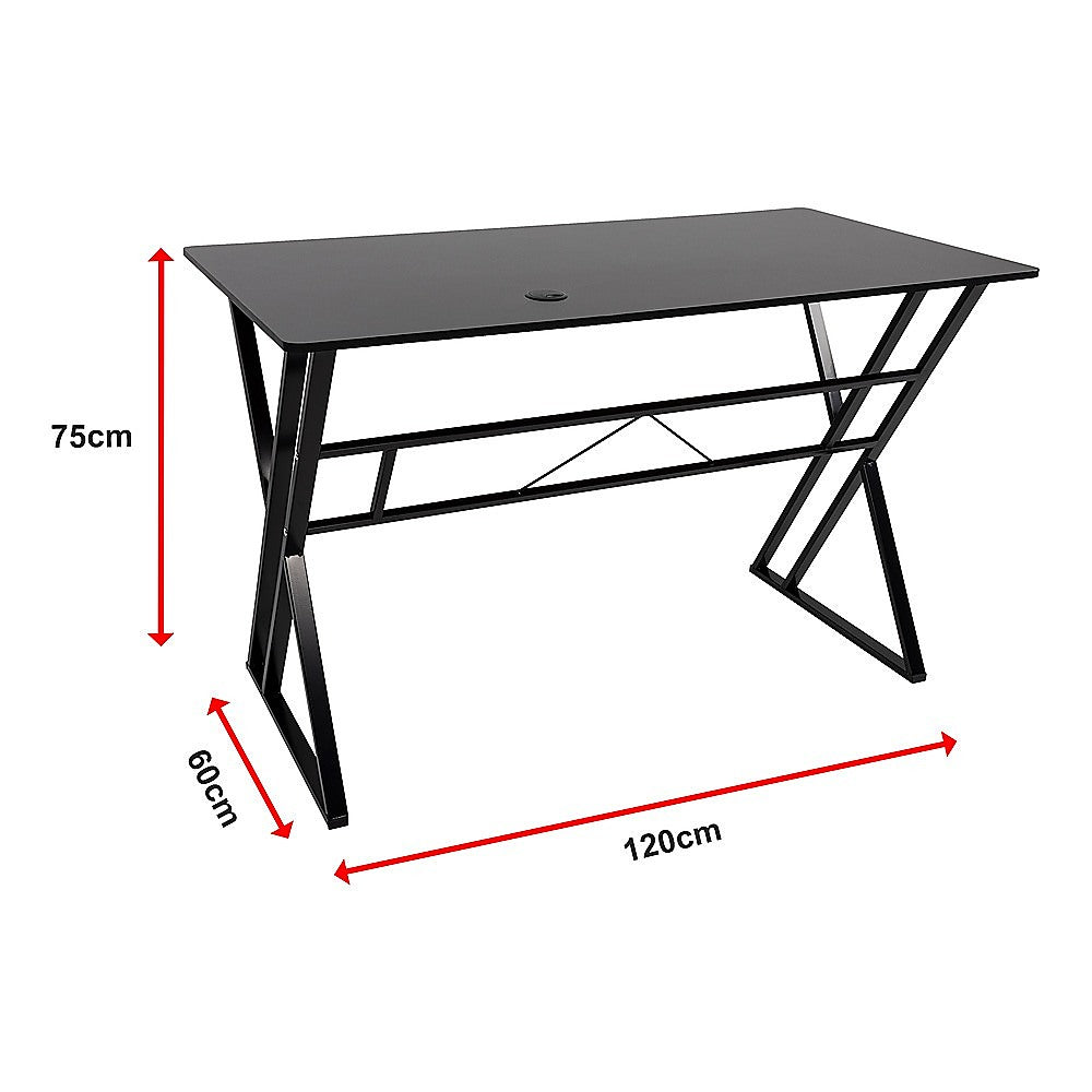 Computer Desk Home Office Study Writing Workstation Gaming