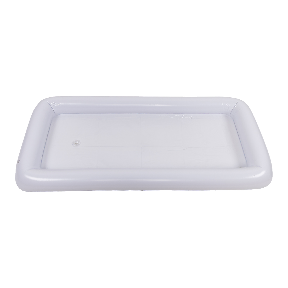 Inflatable Drinks Holder Floating Ice Bar Pool Party