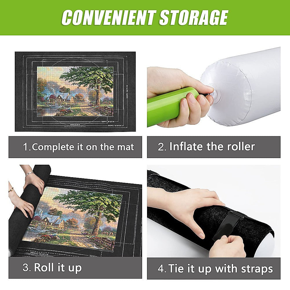 Jigsaw Puzzle Mats 1500pc Storage