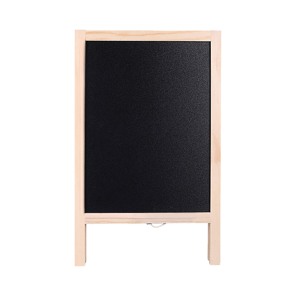 Sidewalk Board Sign Frame Chalkboard Drawing