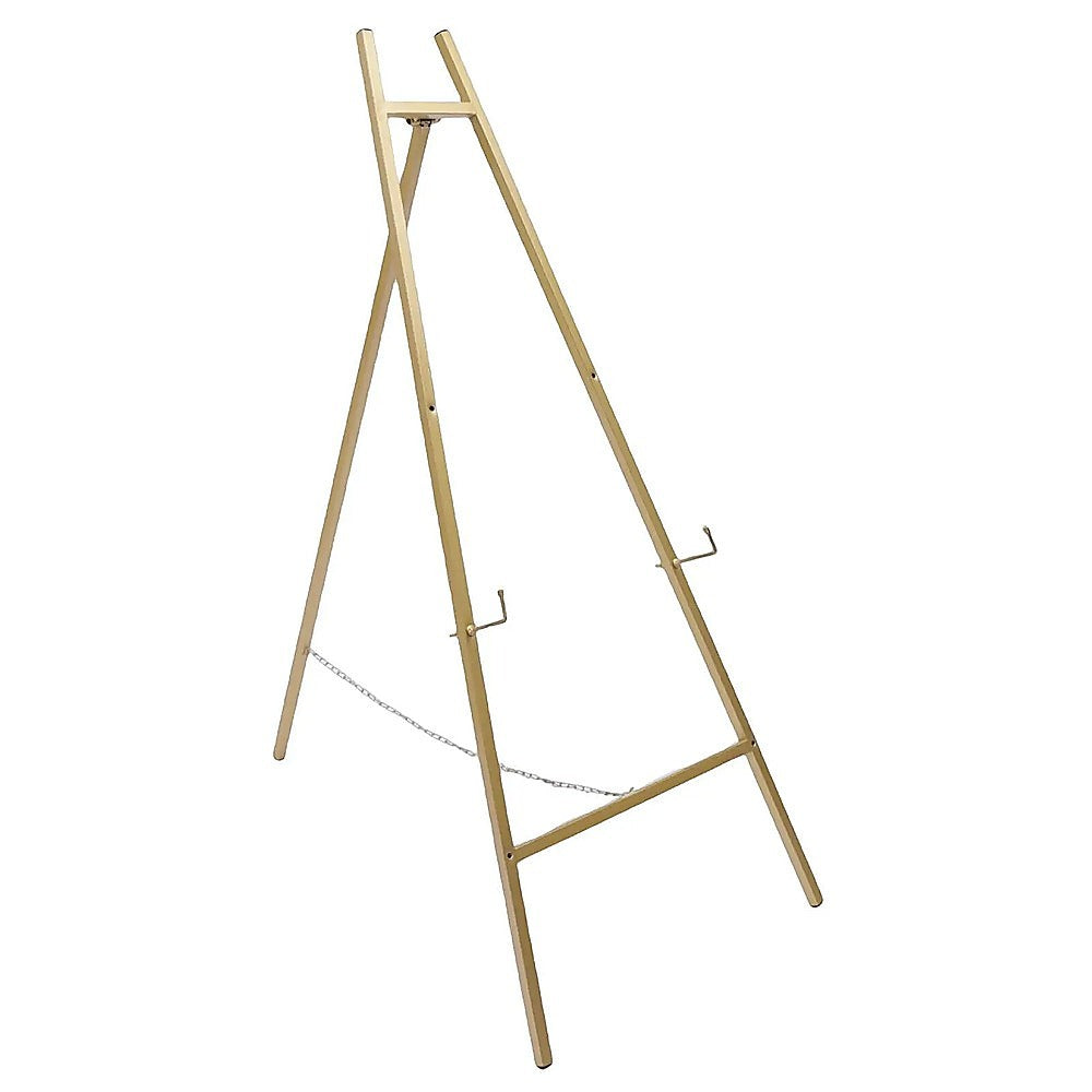 Easel Tripod Metal Painting Wedding Photo Frame Display Bracket For Events Exhibitions And Signage