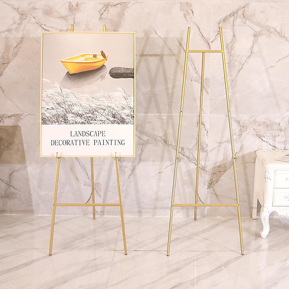 Easel Tripod Metal Painting Wedding Photo Frame Display Bracket For Events Exhibitions And Signage