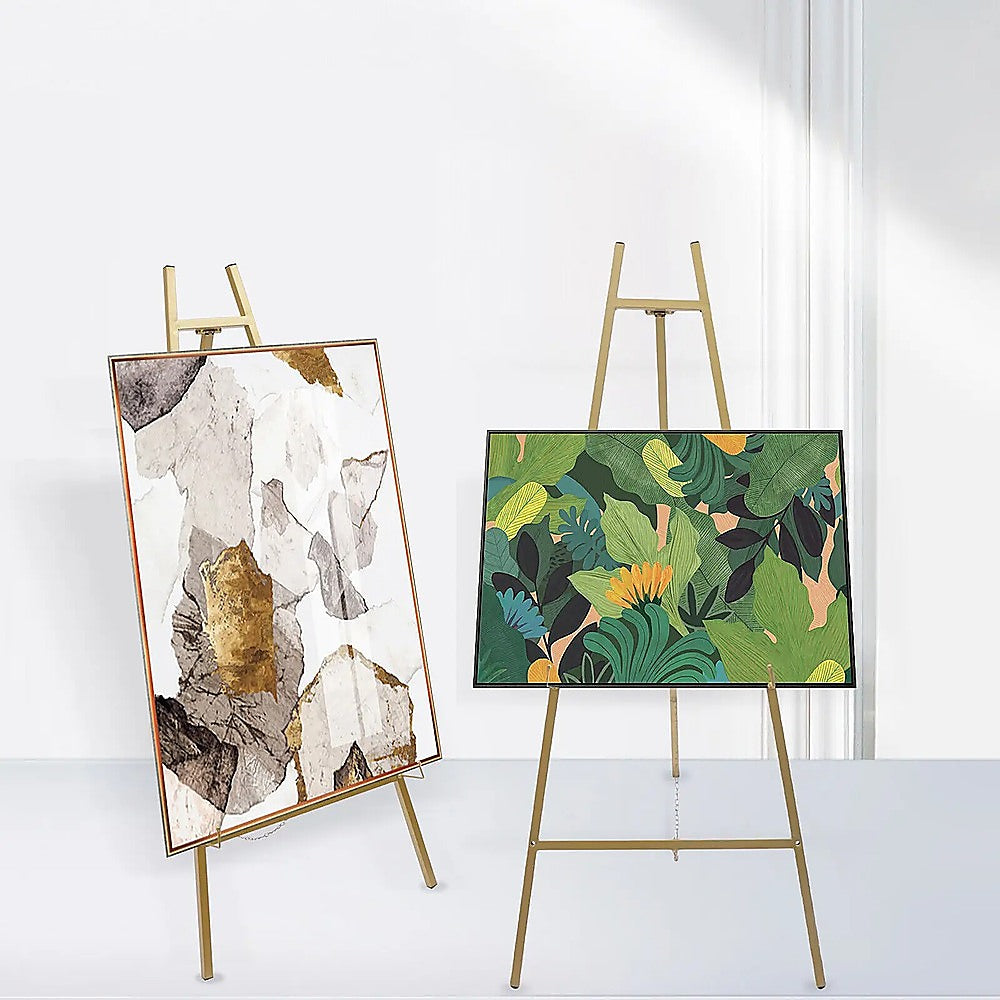 Easel Tripod Metal Painting Wedding Photo Frame Display Bracket For Events Exhibitions And Signage