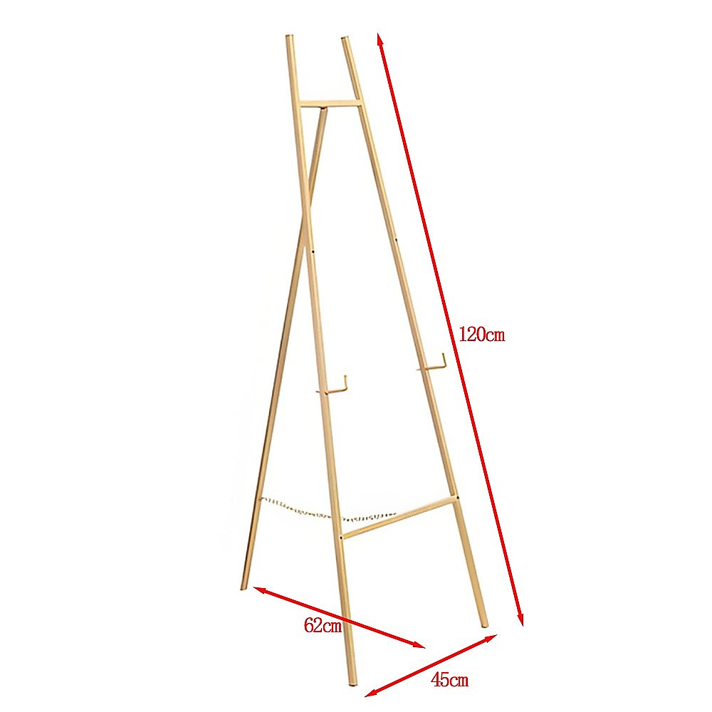 Easel Tripod Metal Painting Wedding Photo Frame Display Bracket For Events Exhibitions And Signage