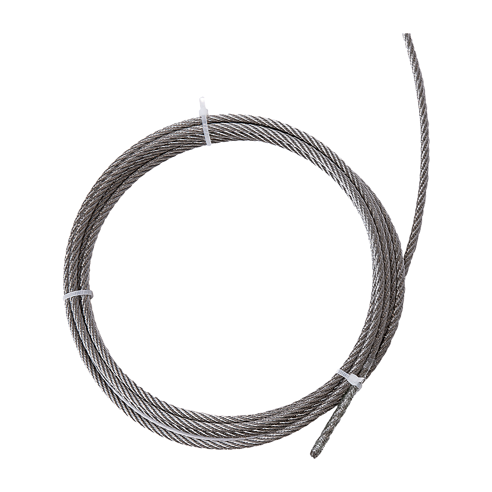 50m Stainless Steel Wire Rope Cable 5mm 316 A4 7x7 Balustrade Fence