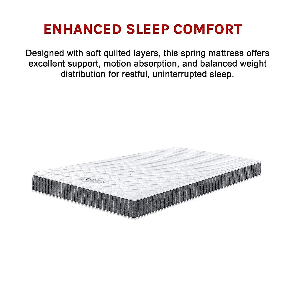 Double Memory Foam Mattress – OEKO-TEX® Textile & CertiPUR-US® Certified Foam