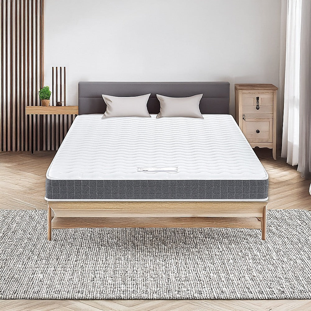 Double Memory Foam Mattress – OEKO-TEX® Textile & CertiPUR-US® Certified Foam